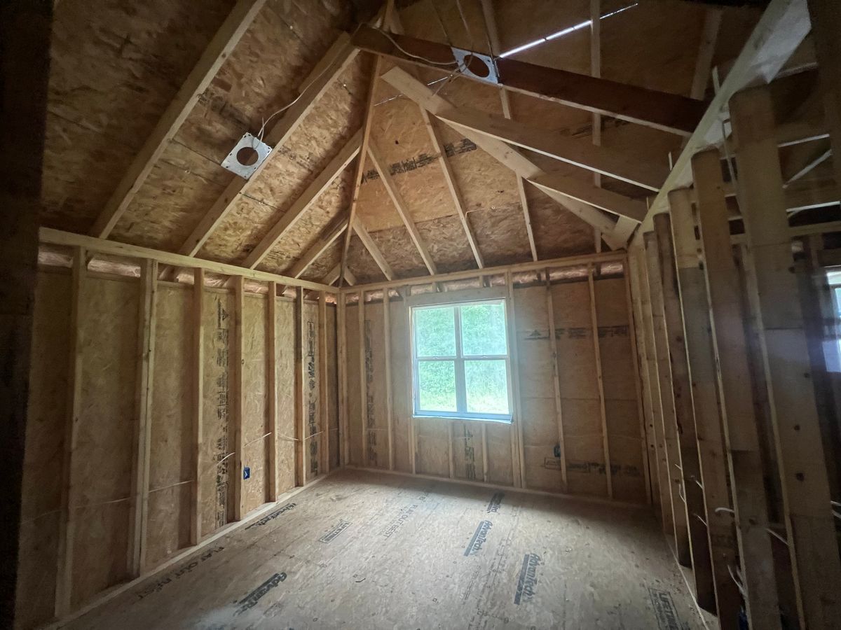 Custom Home Design for JP Customs in Longview, TX