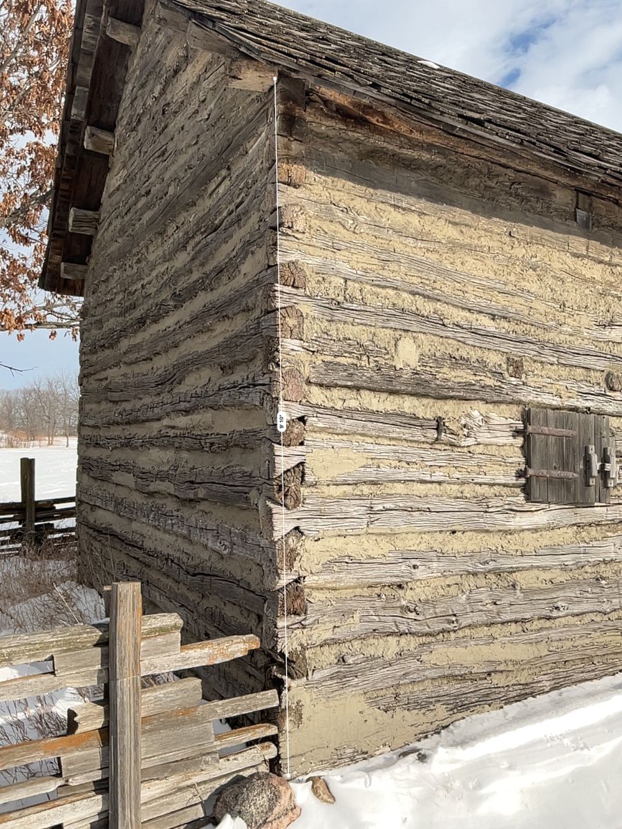 Log Home Restoration for Kenneth Fuller in Cleveland, MN