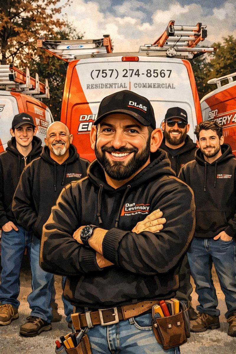 Electrical Repairs for Dan Levinsky & Sons Electrical Services in Portsmouth,  VA