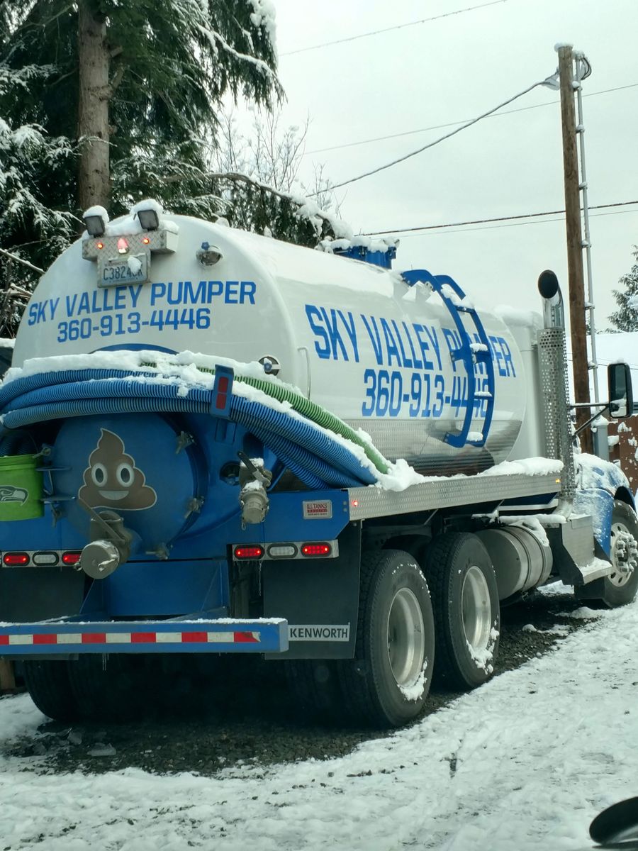 Septic Plumbing for Sky Valley Pumper INC in Sultan, WA