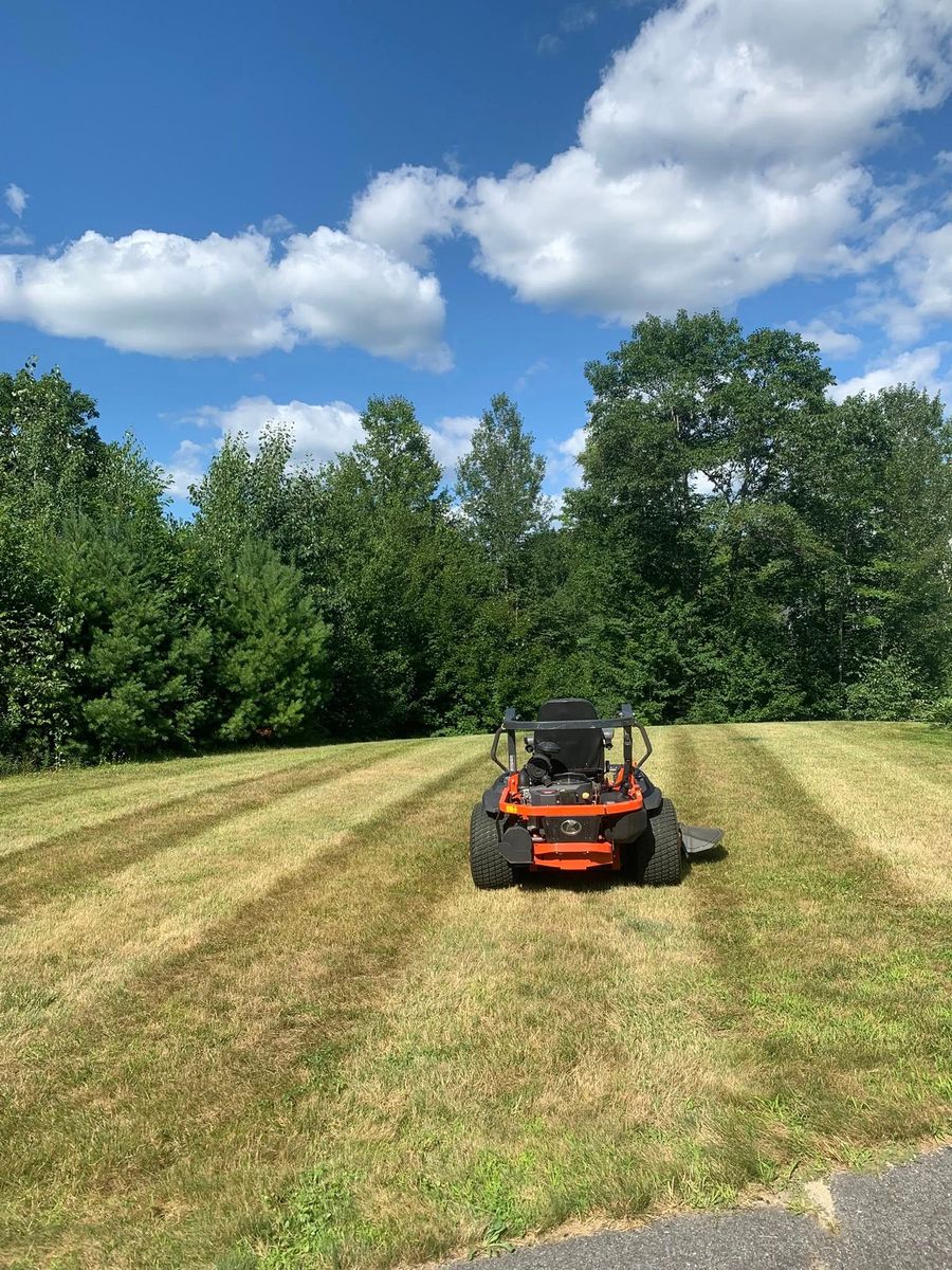 Lawn Maintenance for Moon's Property Maintenance in Gray, ME