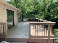Deck and Fence Staining for U.S Construction & Renovation in Duluth, GA