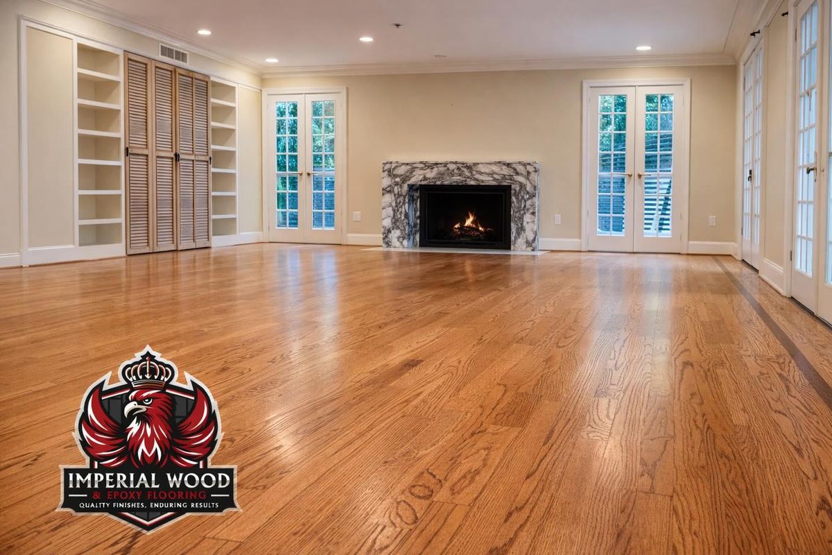 Stair Installation for Imperial Wood & Epoxy Flooring in Houston, TX