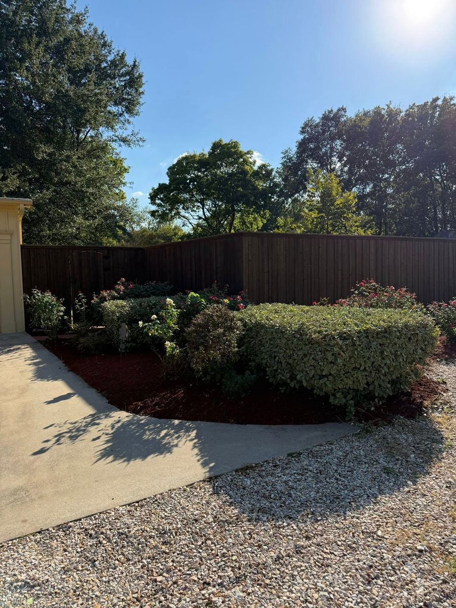 Landscape Design & Installation for C3 Custom Landscaping in Paris, TX