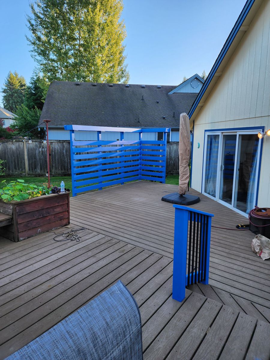 Deck & Patio Installation for Frankly Better Built in Tenino, WA