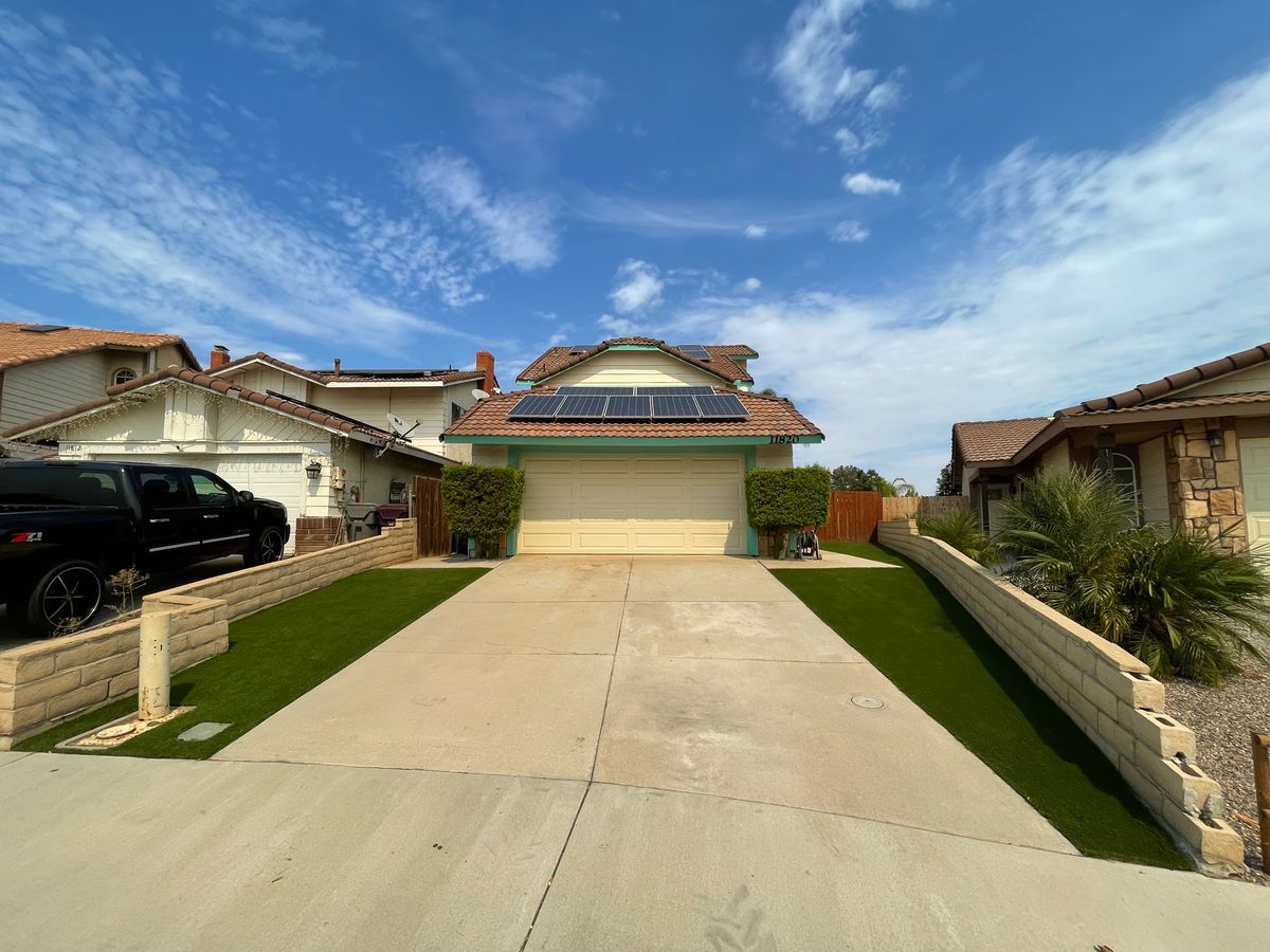 Concrete for Aidan Jade Landscaping in Riverside County, CA