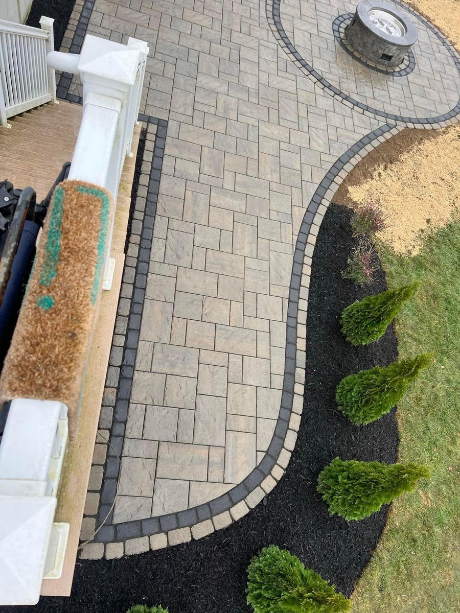 Paver Patios for Outdoor Assassins LLC in Hendersonville, NC