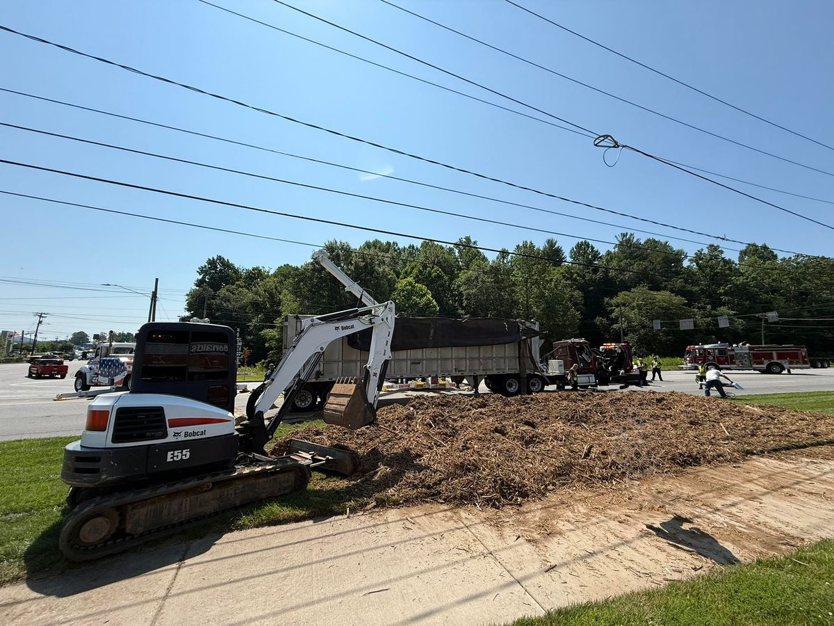 Land Grading for OCD Landworks in Lenoir, NC