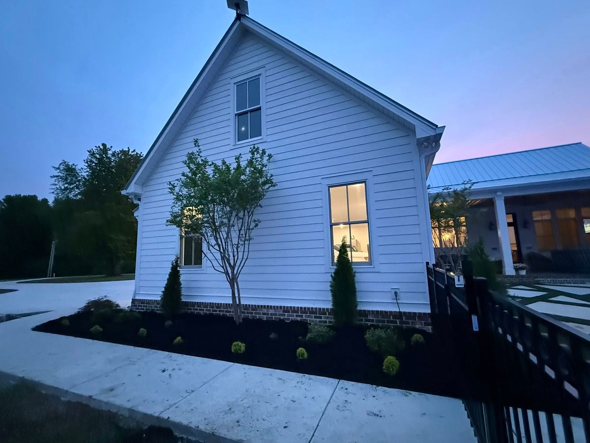 Sodding for Gonzales Lawn & Landscapes in Lawrenceburg, TN