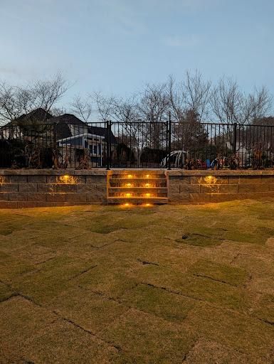 Retaining Wall Construction for Cody’s Lawn & Landscape in Greer, SC