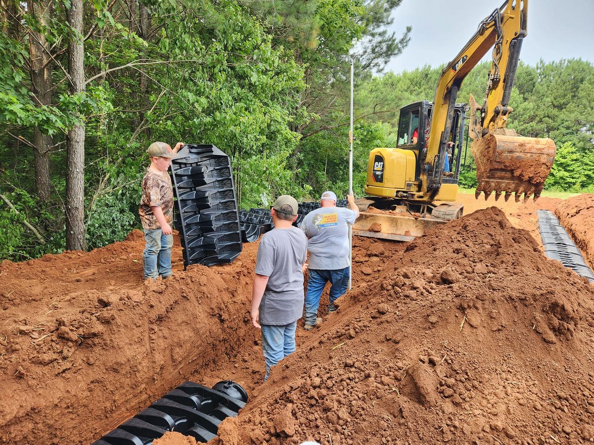 Septic Services for Marberry Construction in Taft, TN