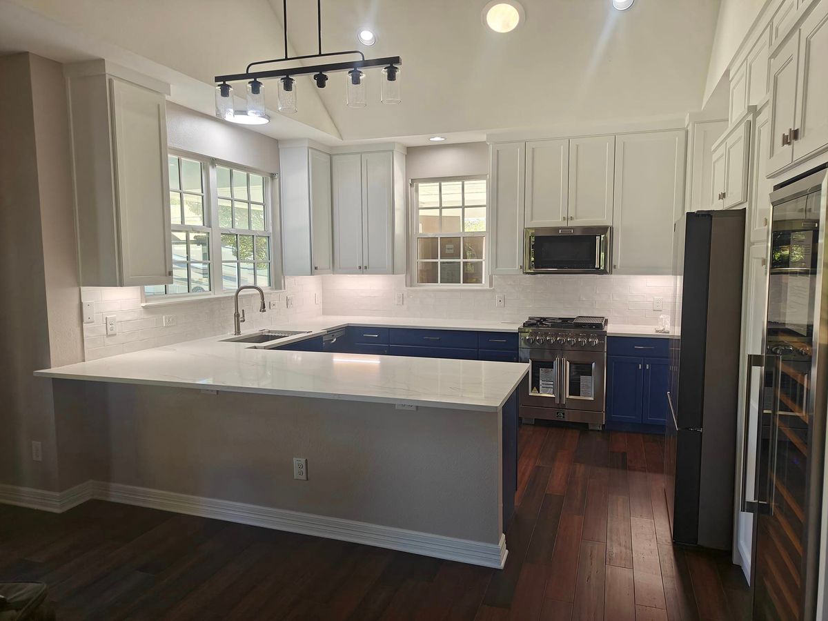 Kitchen Remodels for McCain's Construction and Handyman Services  in Denton, TX