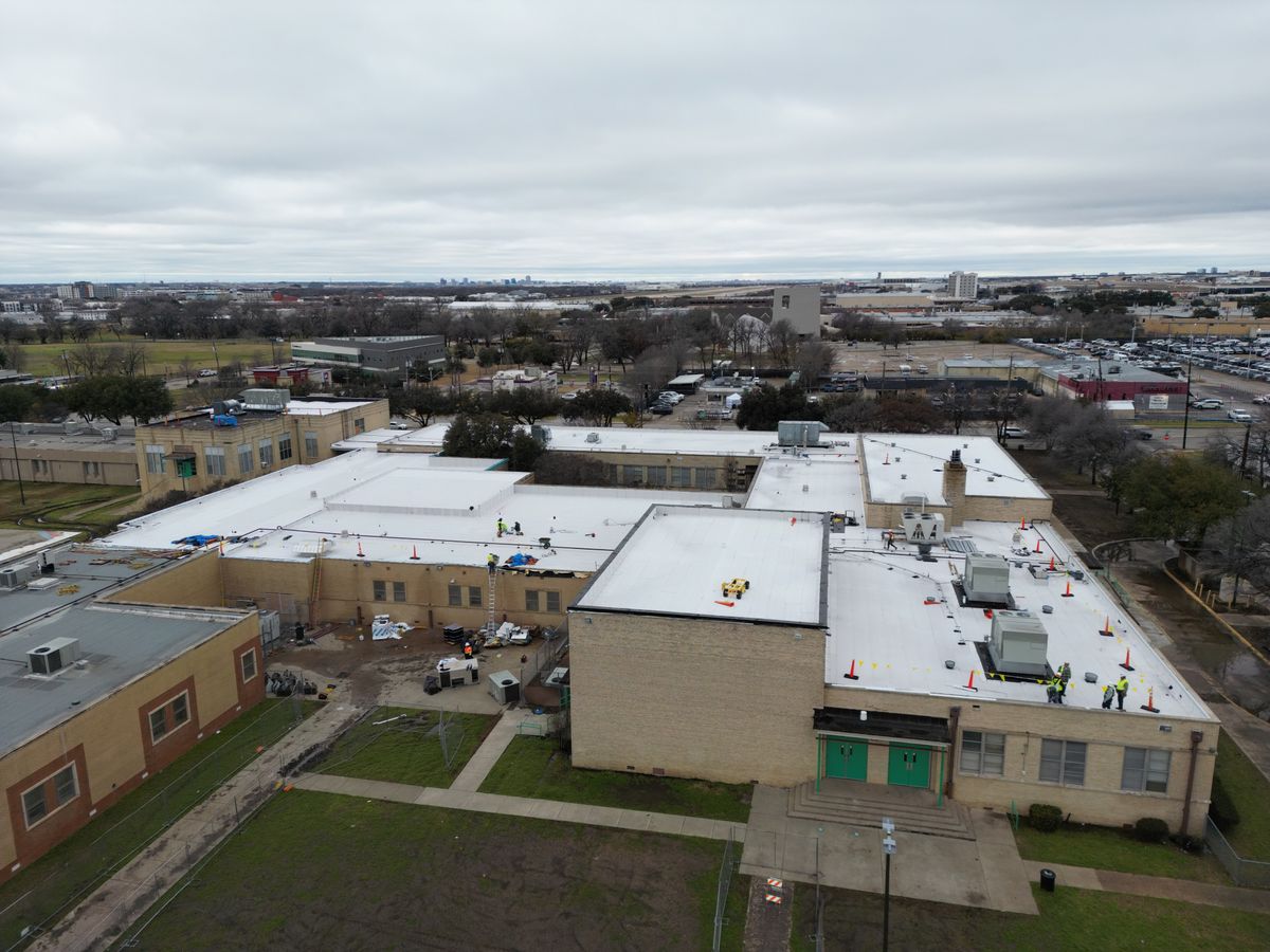 Commercial Roofing for Triple R Custom Metal Roofing in Fort Worth, TX