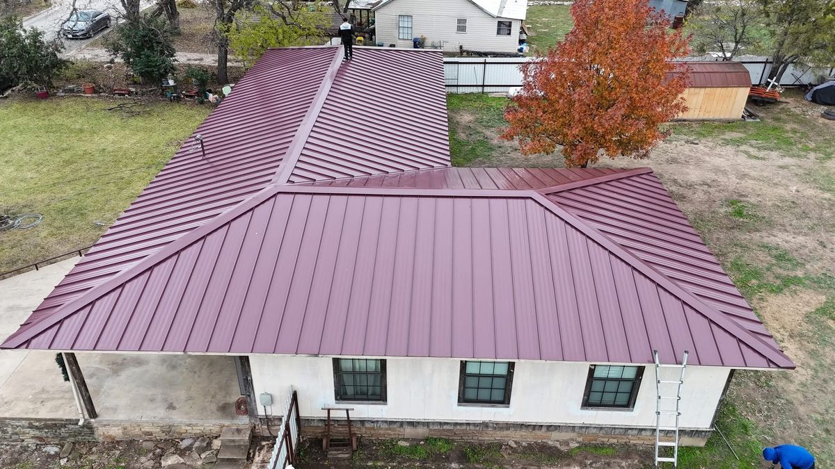 Roofing Installation for Barcenas Roofing & Remodeling in San Saba, TX