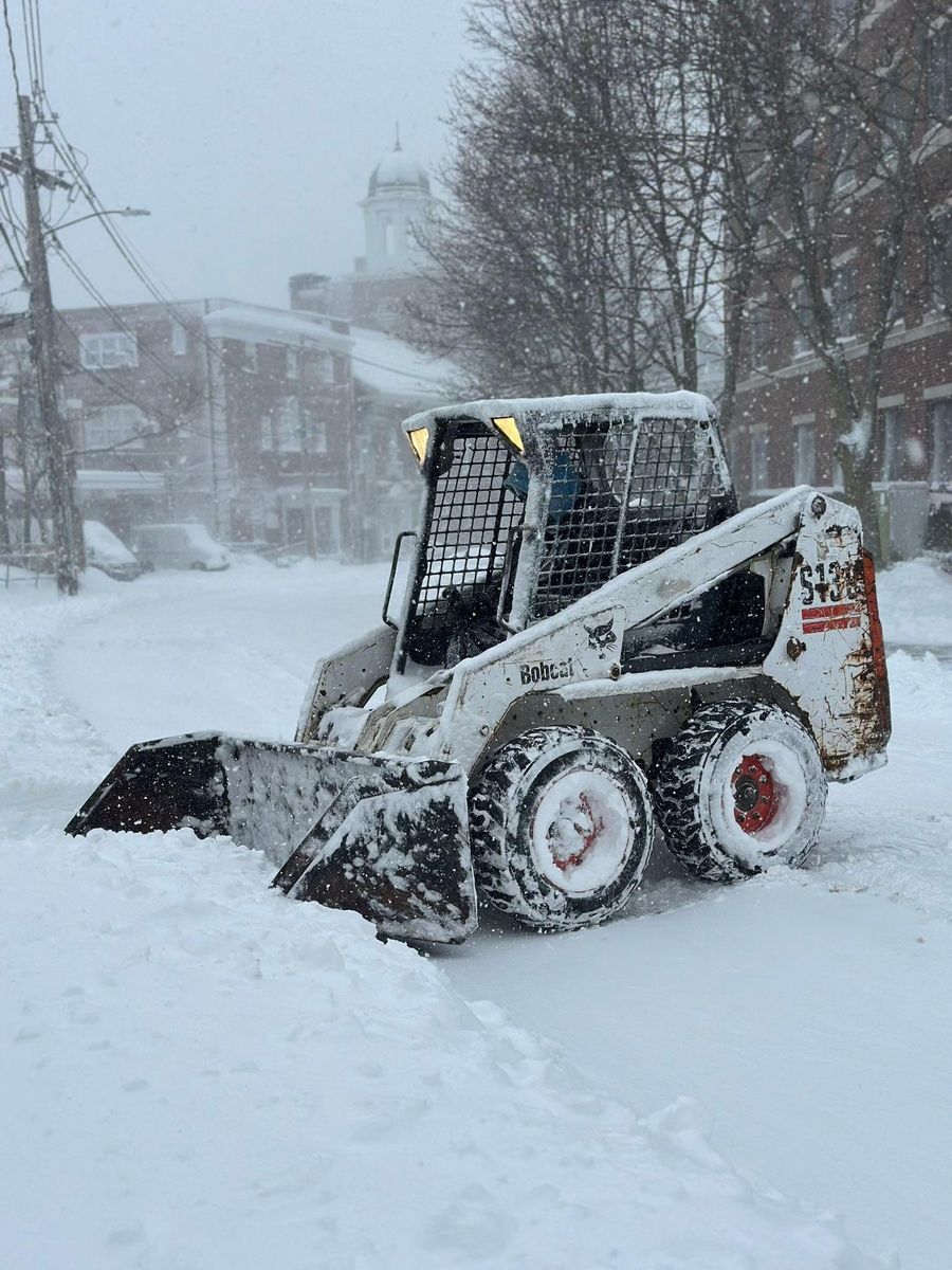 Commercial Plowing for LCP Property Management  in Windham, NH