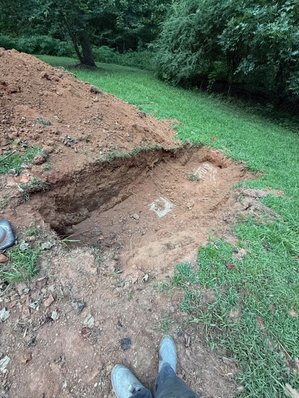 Trenching for S&S Excavation LLC in Cleveland, TN