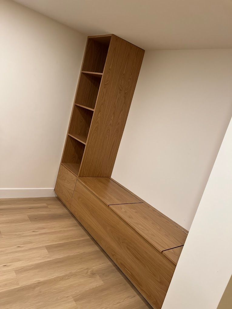 Custom Cabinet Design for Fine Woodworx Inc in Richmond, CA