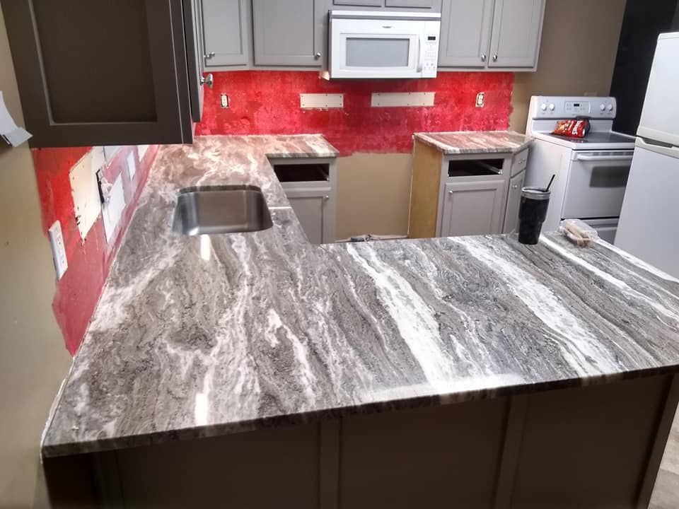 Stone Installs for Granite Guy Creations LLC in Fredericktown, MO