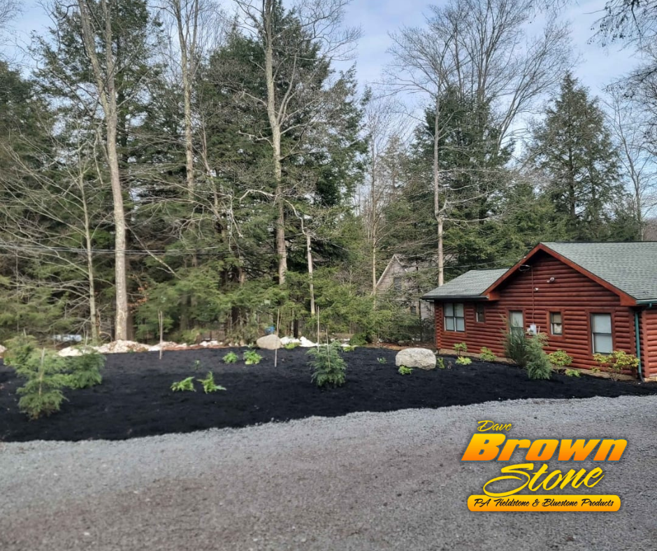 Landscaping for Dave Brown Stone LLC in Wilkes-Barre, PA