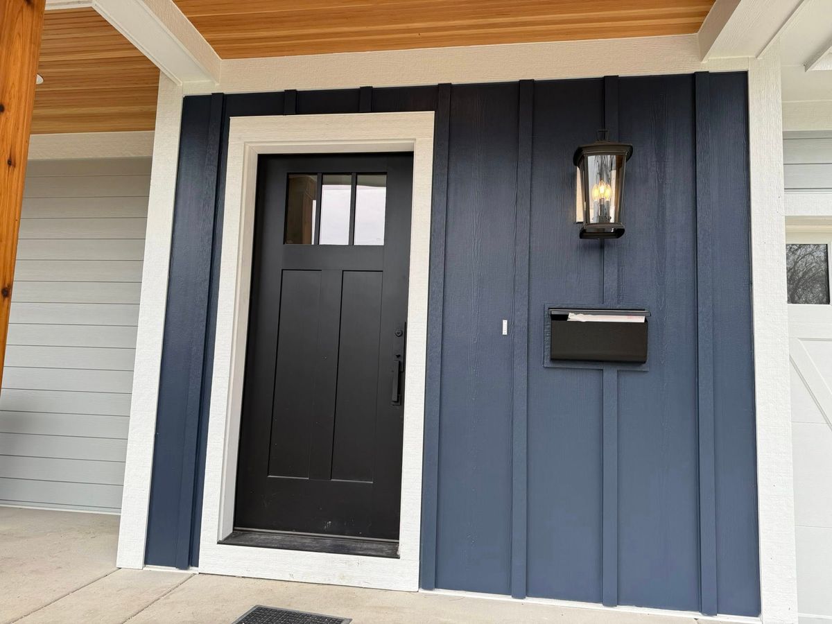 Exterior Painting for Blue Ridge Brushworks in Johnson City, TN