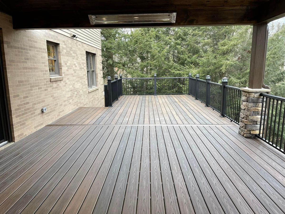 Deck & Patio Installation for Pride Through Performance in McMurray, PA
