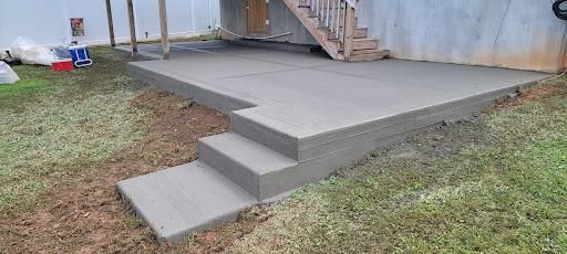 Concrete for JD Hardscapes & Landscaping LLC in Shelby, NC