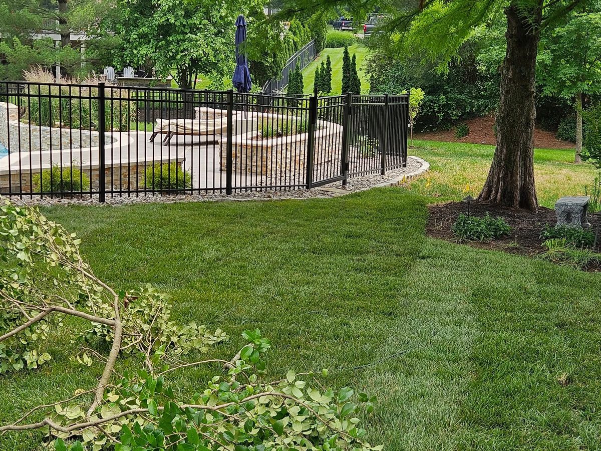 Mowing for All Seasons Property Maintenance in Louisville, KY