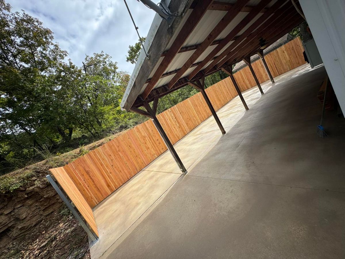 Fencing for Pure Outdoors LLC in Tulsa, OK