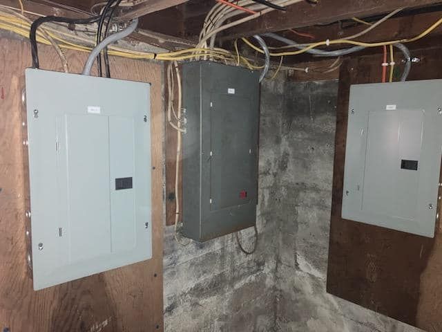 Electrical Panel Upgrades for AWM Electric in Fort Fairfield, ME