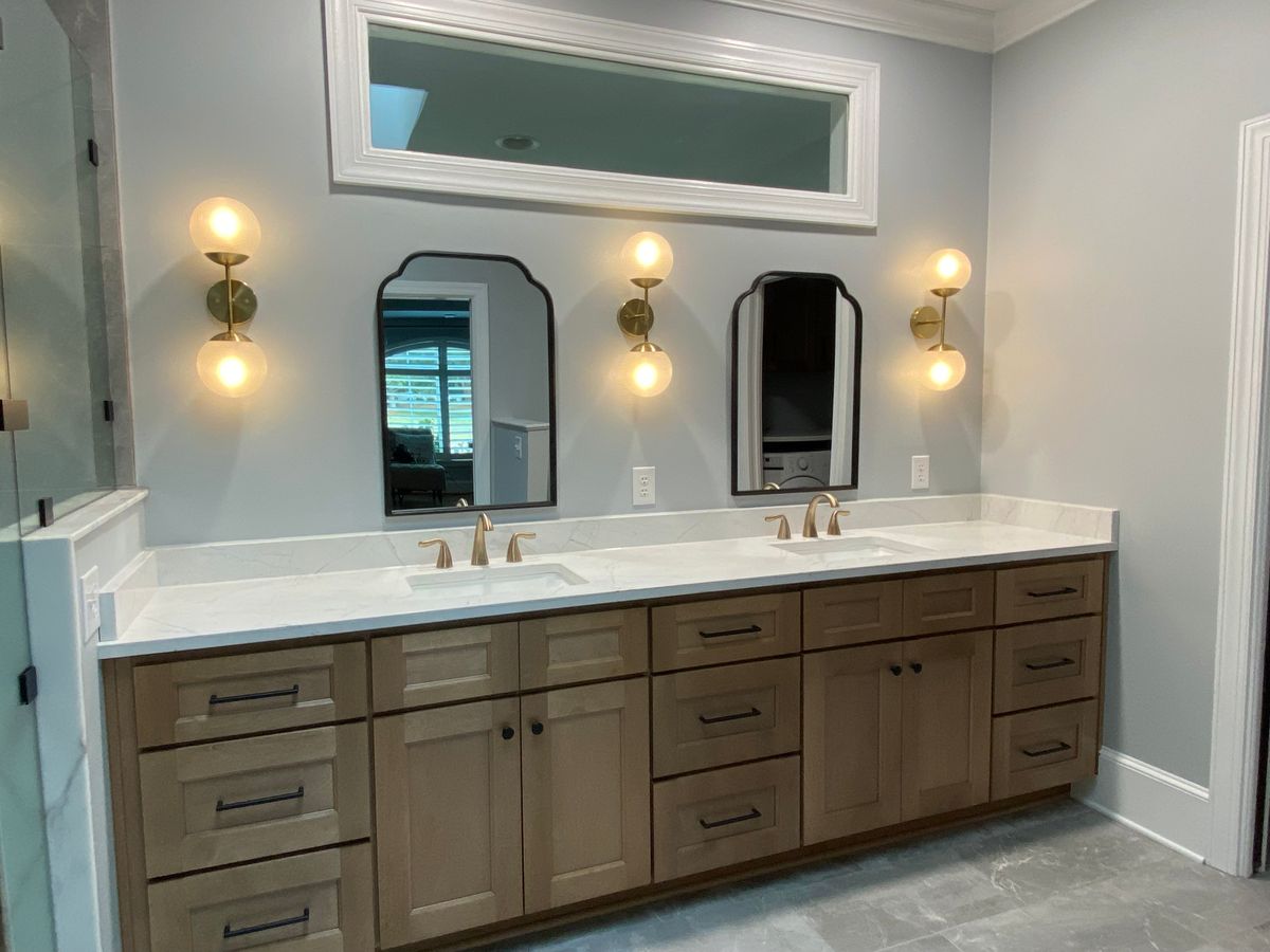 Bathroom Renovation for Gemini LLC in Monroe, NC