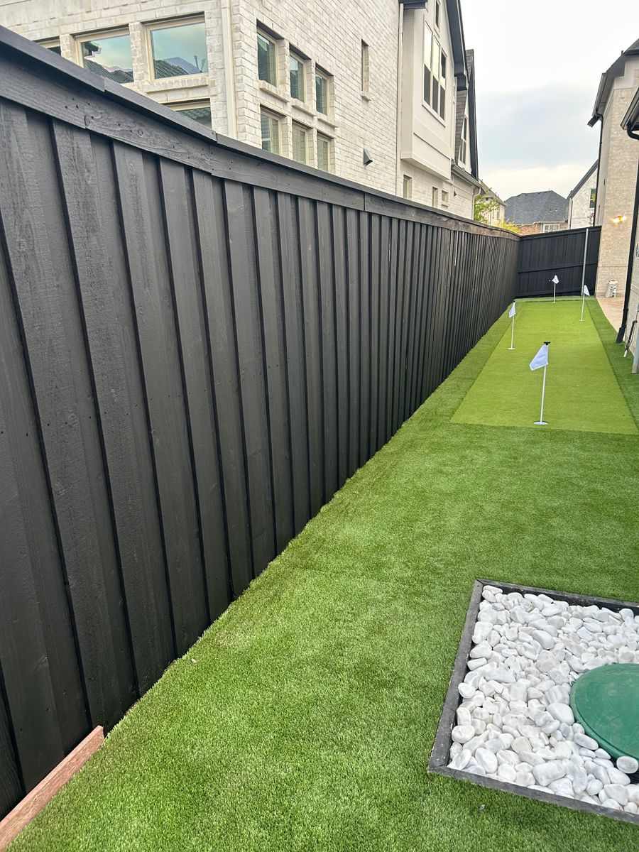 Fence Installation for Fence Connection TX LLC in McKinney, TX