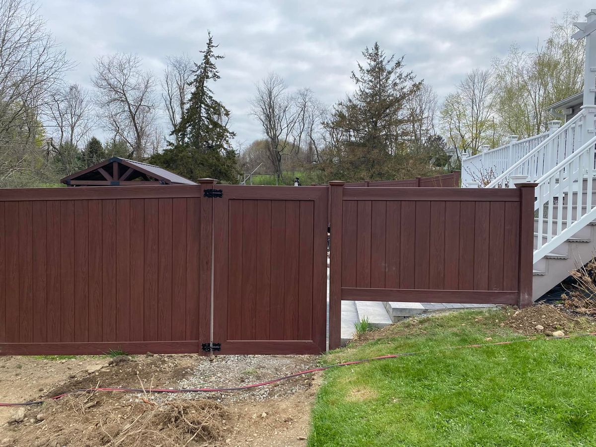 Gate Installation for Oakwood Fencing  in Hudson, NY 