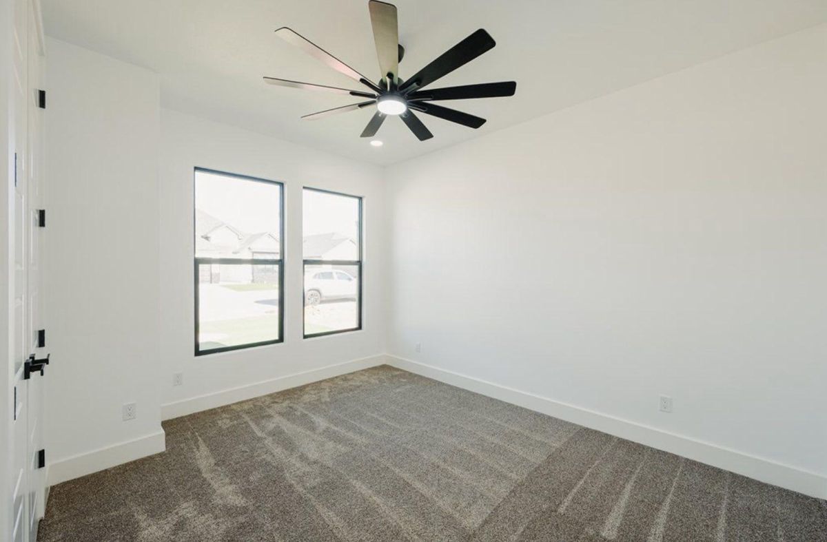 Custom Home Design for North Light Construction in Midland County, TX