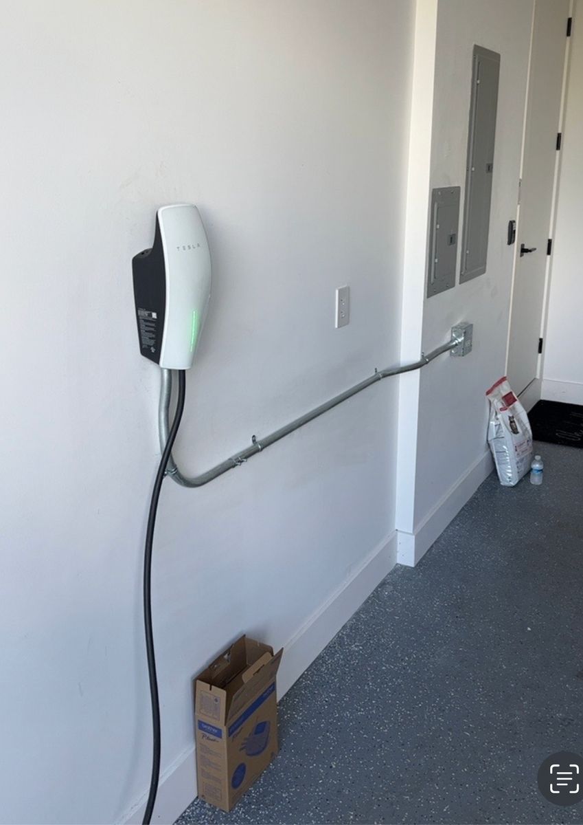 EV Chargers for KRW Electric in Miami Beach, FL