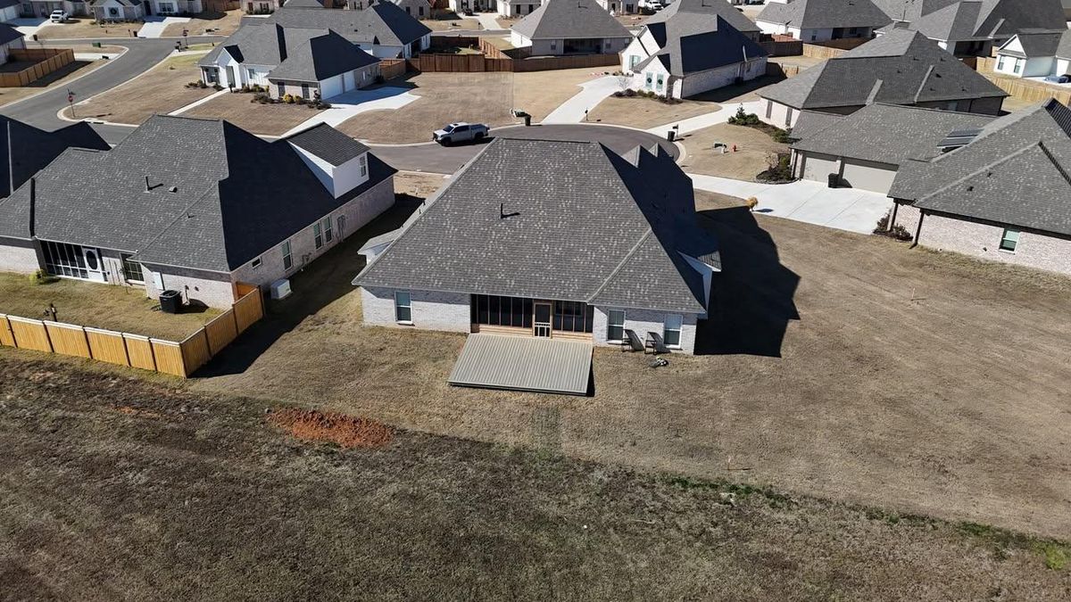 Roofing for Roberson Construction in Jackson, MS