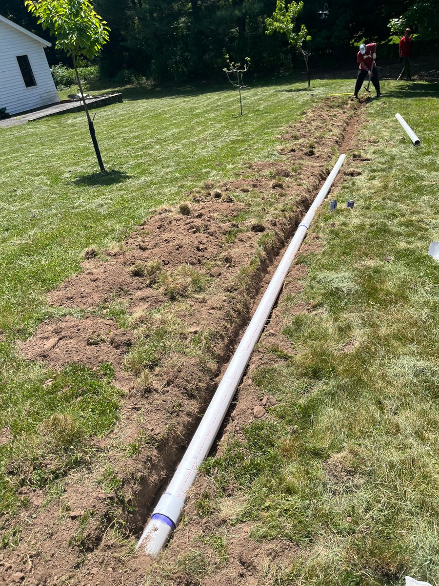 Replacing All Main Sewer Lines for Nicks Sewer and Drain Cleaning in Ridgefield Park, NJ