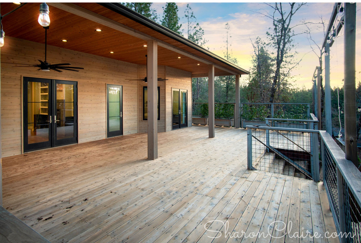 Deck for Home Hardening Solutions Inc. in Nevada County, CA