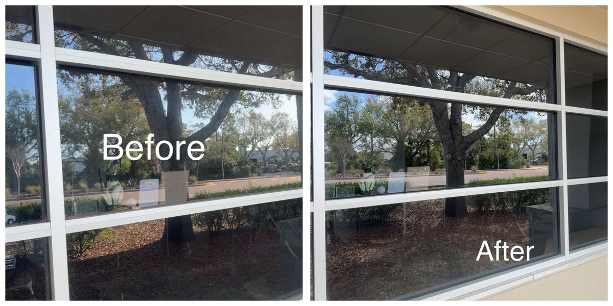 Commercial Window Cleaning for My Window Guys in Venice, FL
