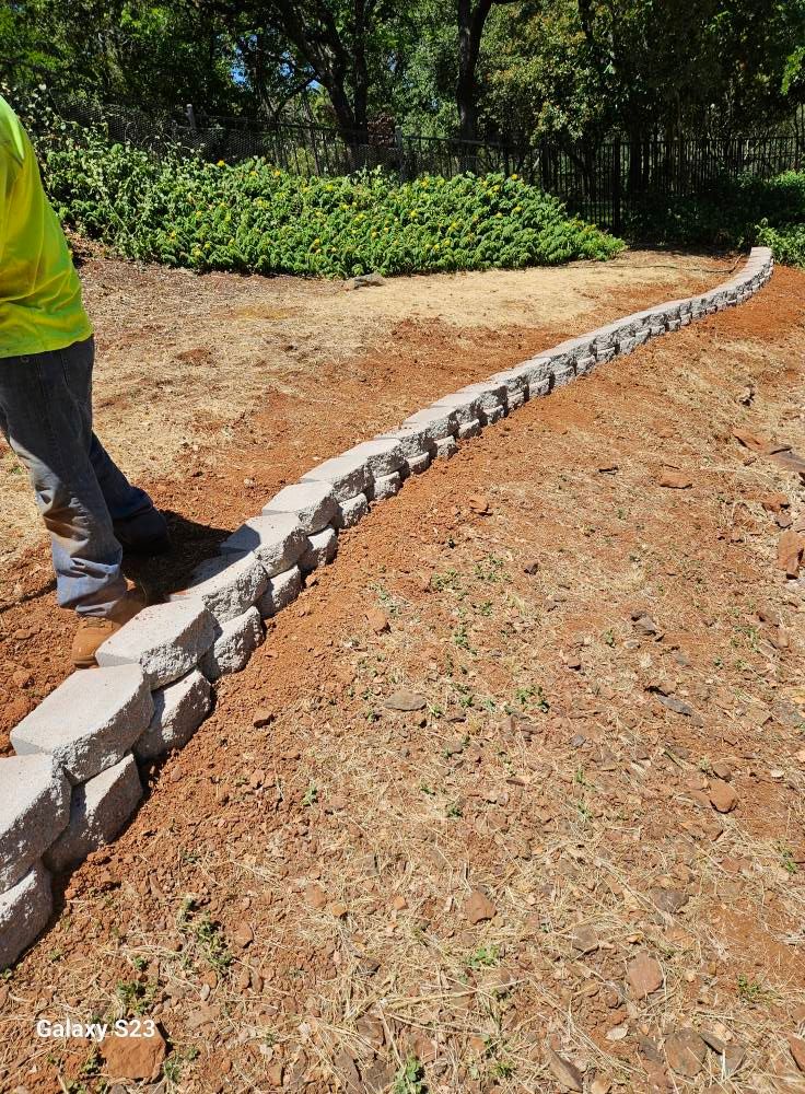Hardscape Installation for Mejia Maintenance in Auburn, CA