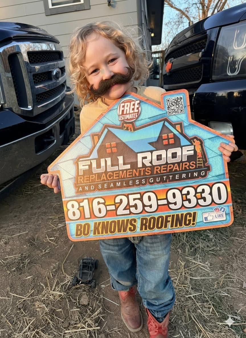 Roofing Repairs for Full Roof Replacement and Repairs in Saint Joseph, MO