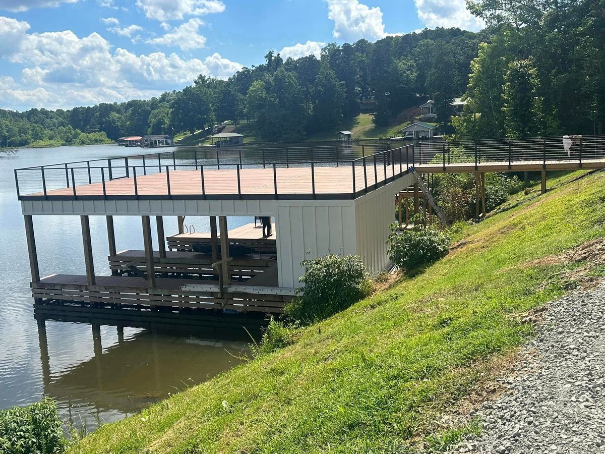Custom Decks & Pergolas for Infinity Home Construction LLC in Durham, NC
