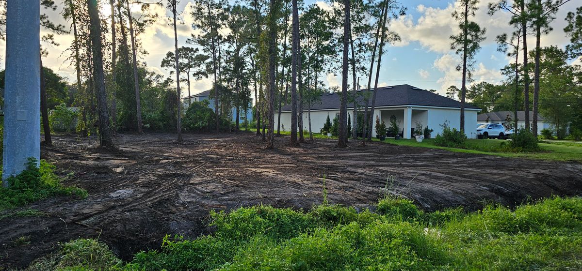Land Clearing for Powell Environmental Services in Deltona, FL