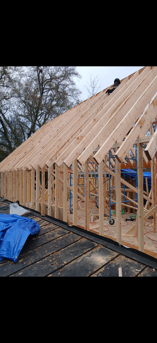 Framing for Ninja Builders in Greer, SC