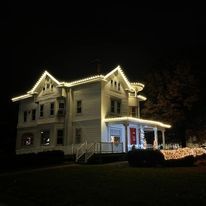  Christmas Light Installation for Devin & Son's Landscaping in Versailles, IN