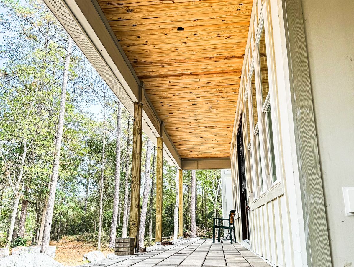 Carpentry for LSP General Construction in Myrtle Beach, SC