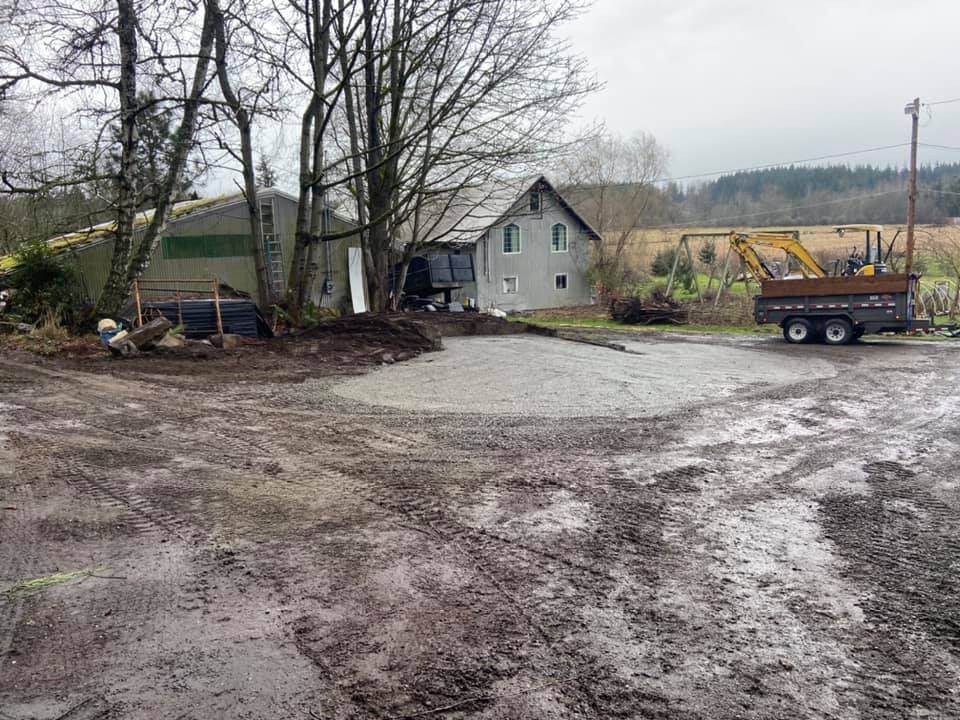 Gravel Hauling for AR Trucking & Excavation LLC in Stanwood, WA