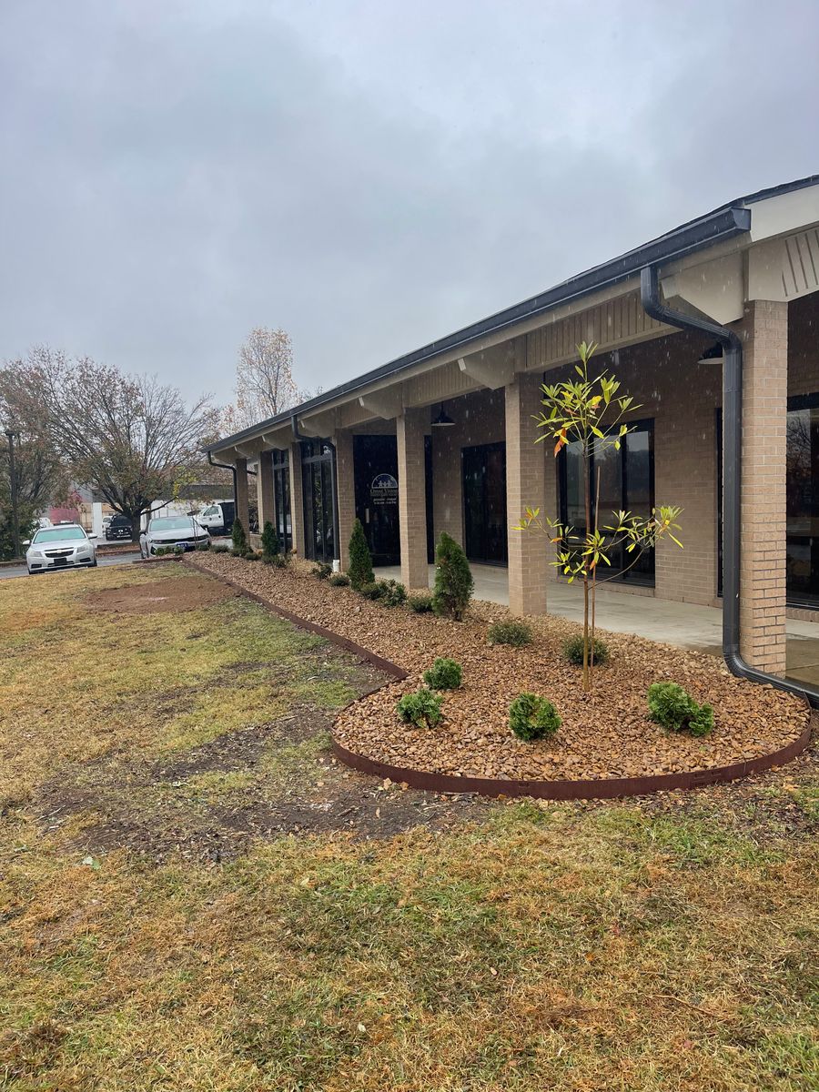 Landscape Design and Installation for Kelso's Lawn Maintenance in Medina, TN