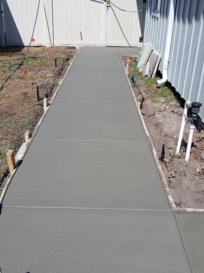 Driveway Construction for Troiano Concrete & Masonry in Clearwater, FL