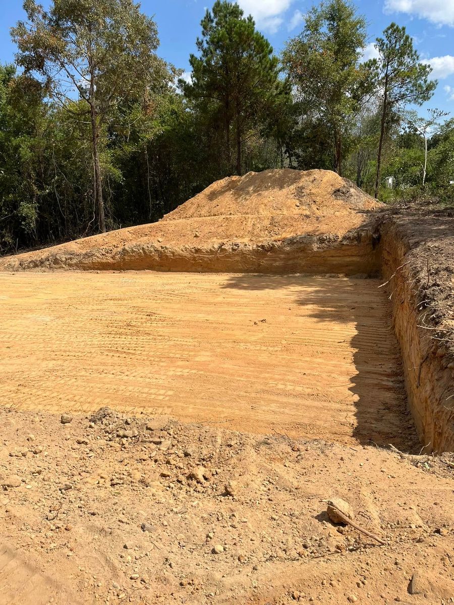 Site Preparation for DC Construction Company LLC in Clanton, AL