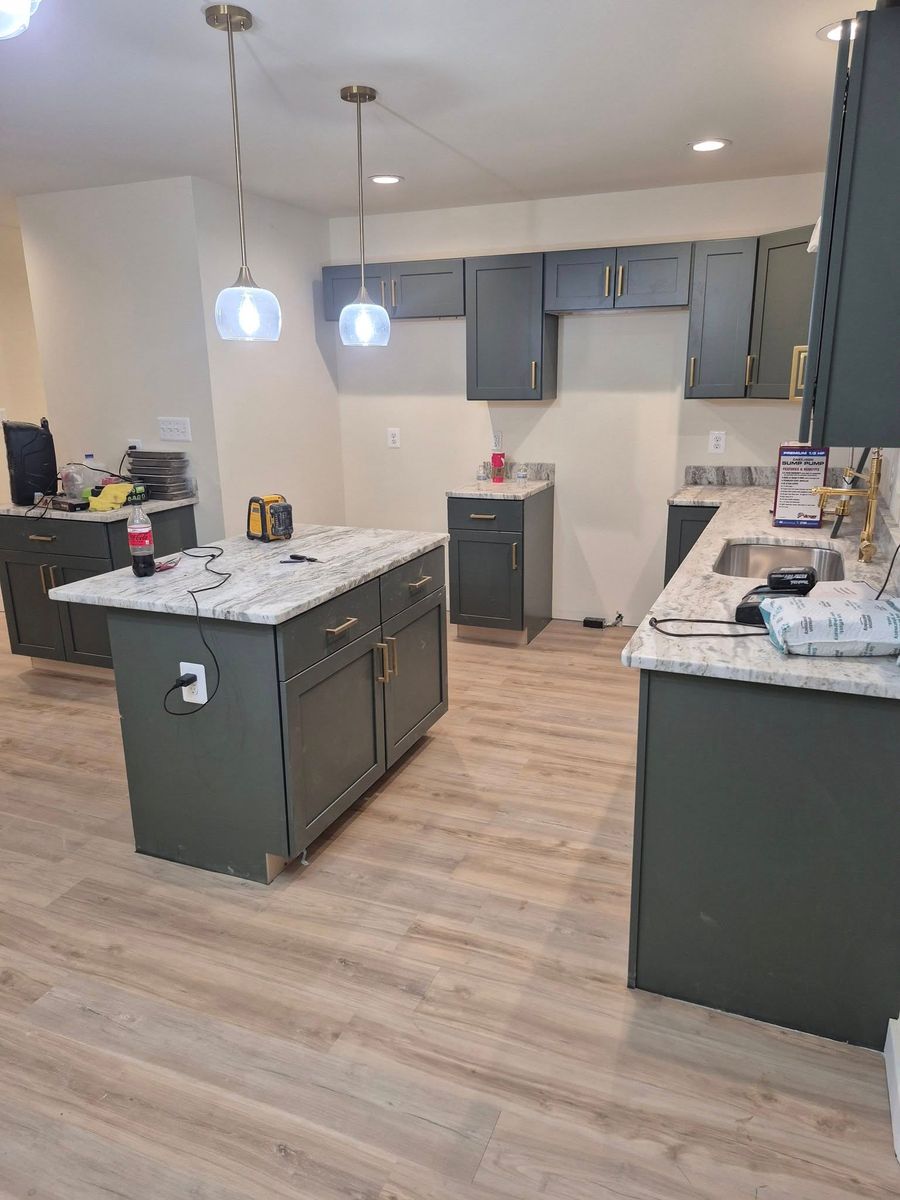 Kitchen Renovation for DunRight contracting services in Spotsylvania, VA